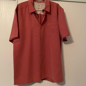 Men’s XL Quiksilver Waterman collared shirts - qty 2